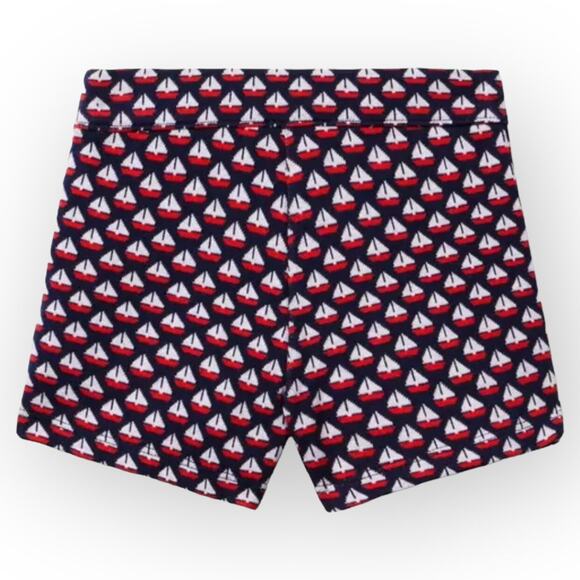 Janie and Jack NWT Sailboat Jacquard Print. Size 10 - Picture 3 of 4